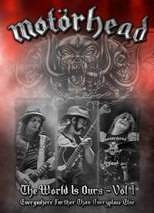 MOTORHEAD - The World Is Ours Vol 1 - Everything Further Than Everyplace Else - BLU-RAY