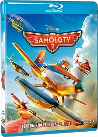 Samoloty 2 (Disney) [Blu-Ray]