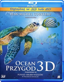 Ocean przygód [Blu-Ray 3D/2D]