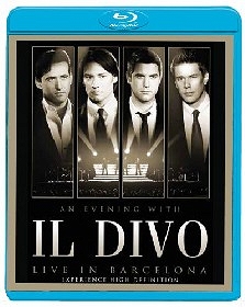 IL DIVO - An Evening With Il Divo - Blu-ray
