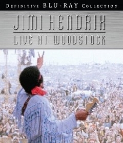 Jimi Hendrix - Live At Woodstock - Blu-ray