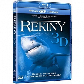 Rekiny 3D  [Blu-Ray 3D]
