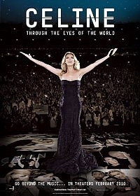 Celine Dion - Through The Eyes Of The World -Blu-ray