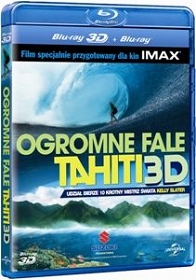 Ogromne Fale Tahiti IMAX  [Blu-Ray 3D/2D]