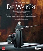 WAGNER: DIE WALKURE (Walkiria) - Berliner Philharmoniker - Simon Rattle