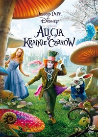 Alicja W Krainie Czarów (2010) [DVD]