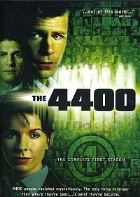4400 - sezon 1 -  2xDVD
