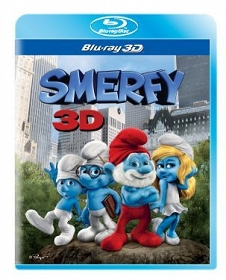 Smerfy 3D (Film kinowy) [Blu-Ray 3D/2D]