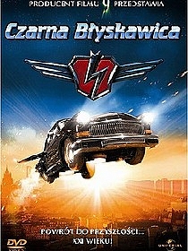 Czarna błyskawica - DVD