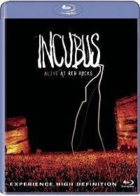 Incubus - Alive at Red Rocks - Blu-ray + CD