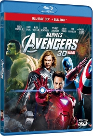Avengers [Blu-Ray 3D + Blu-Ray]