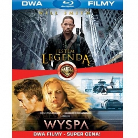 Jestem Legendą / Wyspa - pakiet [2 x Blu-Ray]
