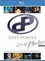 DEEP PURPLE - Live At Montreux 2006 - Blu-ray