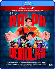 Ralph Demolka (Disney) [Blu-Ray 3D + Blu-Ray]