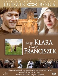 Św. Klara i Św. Franciszek - DVD + książka