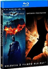 Batman - Początek / Batman - Mroczny Rycerz - pakiet [3 x Blu-Ray]
