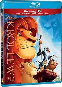 Król Lew (Disney) [Blu-Ray 3D + Blu-Ray]
