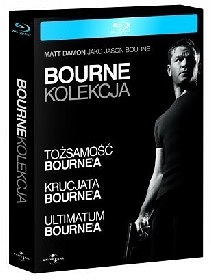 Bourne - Trylogia - 3xBlu-ray