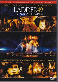 Płonąca pułapka - DVD