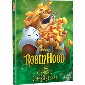 Robin Hood (Disney) [Blu-Ray]