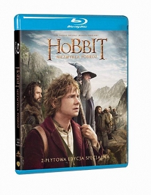 Hobbit: niezwykła podróż - 2 x Bluray