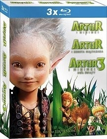 Artur i Minimki - 3 xBlu-ray