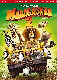Madagaskar 2 - DVD 