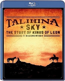 Kings of Leon - Talihina Sky: The Story of Kings Of Leon - Blu-ray