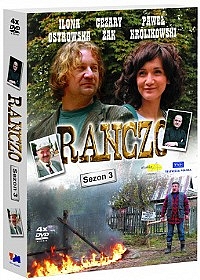 Ranczo - sezon 3 - 4 x DVD