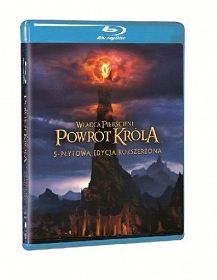 Władca Pierścieni: Powrót Króla - wydanie rozszerzone [2 x BLu-Ray + 3 x DVD]