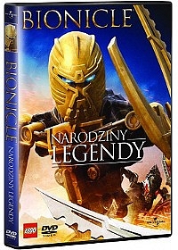 Bionicle: Narodziny legendy - DVD