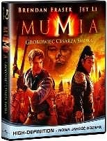 Mumia 3: Grobowiec Cesarza Smoka - Blu-ray