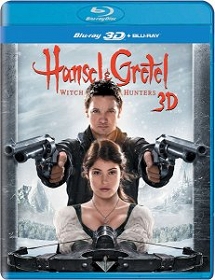 Hansel i Gretel: Łowcy czarownic [Blu-Ray 3D + Blu-Ray]