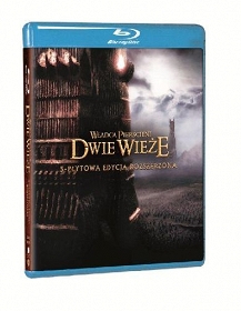 Władca Pierścienie: Dwie Wieże - wydanie rozszerzone [2 x Blu-Ray + 3 DVD]