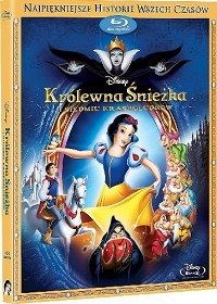 Królewna Śnieżka i siedmiu krasnoludków (Disney) [Blu-Ray]
