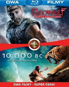 Beowulf / 10,000 BC  [2 x Blu-Ray]
