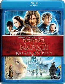 Opowieści z Narnii - Książę Kaspian [Blu-Ray]