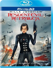 Resident Evil: Retrybucja [Blu-Ray 3D/2D + Blu-Ray]