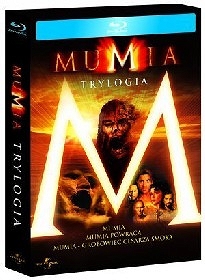 Mumia - Trylogia - 3xBlu-ray