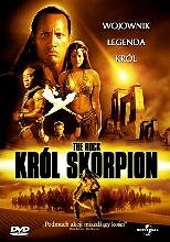 Król skorpion - DVD 
