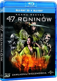 47 Roninów [Blu-Ray 3D + 2 x Blu-Ray]