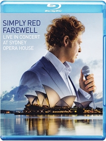 SIMPLY RED - Farewell - Live In Concert At Sydney Opera House- Blu-ray