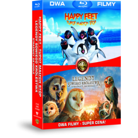 Happy Feet / Legendy sowiego królestwa - 2xBlu-ray