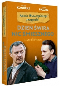 Marek Koterski: Dzień Świra + Nic Śmiesznego - 2 x DVD