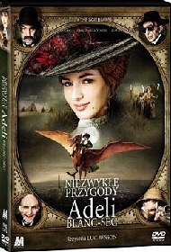 Niezwykłe przygody Adeli Blanc-Sec - DVD 