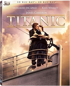 Titanic [2 x Blu-Ray 3D + 2 x Blu-Ray]