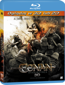 Conan Barbarzyńca  3D (2011) - Blu-ray