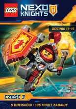 LEGO Nexo Knights (cz.3) [DVD]