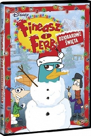 Fineasz I Ferb: Dziobakowe Święta [DVD]