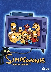 Simpsonowie - sezon 4 - 4xDVD
